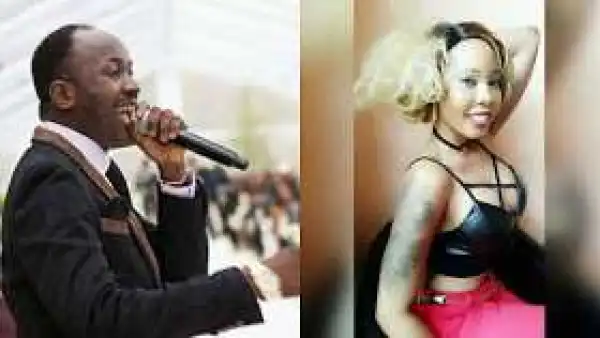 Watch Apostle Johnson Suleman throw shade at his accuser, Stephanie Otobo